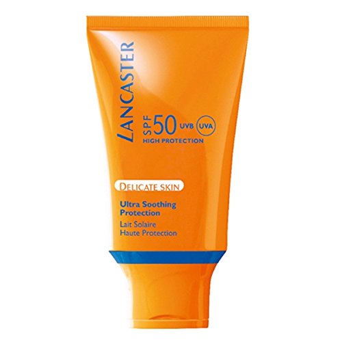 Preisvergleich Produktbild Lancaster - SUN DELICATE SKIN soothing milk SPF50 125 ml
