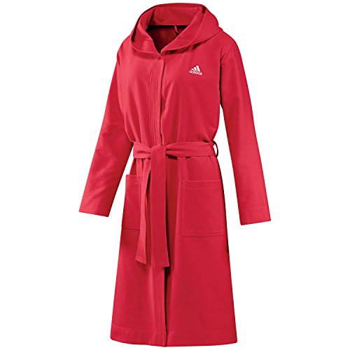 Preisvergleich Produktbild adidas Damen Micro BR W Bademantel, Rot / Escarl, M