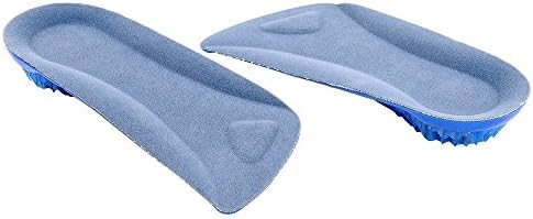 Alodor Height Increase Insoles, Elevator lifting Shoes Insoles, Heel Cup for 0.6 inches taller &amp; Pain Relief.