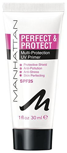 MANHATTAN Perfect und Protect Primer, Farbe 001, 1er Pack (1 x 30 ml)