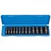 Produktbild Schlagschrauber-Nuss-Set 1/2" SW 10-30 mm tief 78mm 13tlg. Cr-Mo