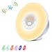 Produktbild Wake-Up Light, LED Lichtwecker Sonnenaufgang Simulation Aufwachen mit Licht Sonnenaufgang Simulation Dämmerung Fading Nachtlicht mit Natur Sounds, FM Radio, Touch Control und USB Ladegerät(Bluetooth Version 2017 NEW)