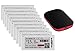 Produktbild Soulaca Access Point with 10 Pieces ESL(Electronic Shelf Label) 2.9inch E-Paper Display, ESL Price Tag, E-Ink Panel Red Black White Three-Color Digital EPD for Store/Shop/Supermarket/Mall(1 Set)