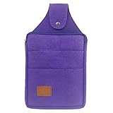 Hüfttasche / sachet / callipers bag / belt bag. Filz aus 100% Polyester. Robust.