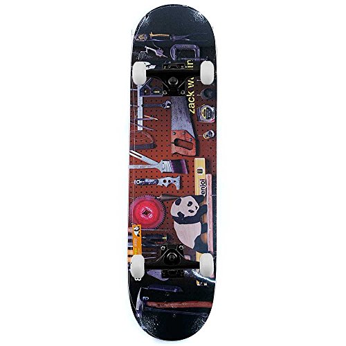 Preisvergleich Produktbild Enjoi Skateboards Wallin Premium Panda Slick komplett Skateboard 20,6 cm