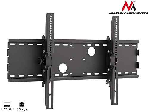 Maclean Brackets - Maclean MC de 521 b LCD led Plasma TV inclinable Soporte de Pared para 32  70 Pulgadas 75 kg vesa 100 200 400 600 de la Pantalla suspensión televisor inclinable