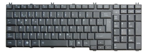 Preisvergleich Produktbild Original Tastatur Toshiba Satellite L550 Series DE Neu Matt