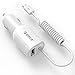 Price comparison product image ORICO Dual USB Car Charger [Built-in Micro USB Charging Cable] Charger Adapter for Apple iPhone 6S 6 Plus iPad Air Mini Samsung Galaxy S7 S6 Edge Note 5 4 HTC Nokia (White)