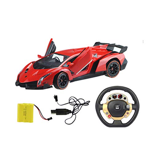 Children's Toy Car, Remote Control Toy Car Model, Remote Control Car Toy 3-6 Years Old Charging Boy Wireless Remote Control Racing