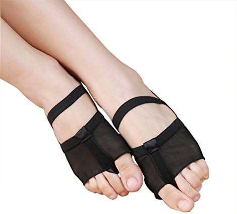 LOVE STUIDO,Ballet Foot Soles/Belly Dance Fitness Practice Shoes to Reduce Foot Pain Relieve Foot Pain Shoes Belly Dance Practice Foot Sets Insoles Neutral,L