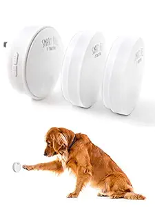 Mighty Paw Smart Bell 2.0, Dog Potty Communication Doorbell, Super-light Press Button Doorbell