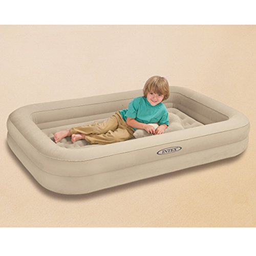 Intex Luftbett KIDZ TRAVEL BED SET 107x168x25 cm, inkl. Pumpe - 3