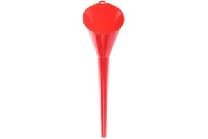 WANAONE Oil Funnel, Refueling Funnel Oil Change Kit Compatible with Car Motorcycle Long Neck and Wide Mouth for All Automotive Motorcycle(Red)