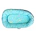 Produktbild iStary Babynest Kuschelnest Lulando Reisebett Nest Stoßdämpfer Bionisches Tragbares Multifunktionsreise Krippe Neugeborene Matratzen Baumwollwiege Schwimmend Pad Bad Badewannensitz Bett (0-24 Monate)