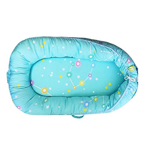 Preisvergleich Produktbild iStary Babynest Kuschelnest Lulando Reisebett Nest Stoßdämpfer Bionisches Tragbares Multifunktionsreise Krippe Neugeborene Matratzen Baumwollwiege Schwimmend Pad Bad Badewannensitz Bett (0-24 Monate)