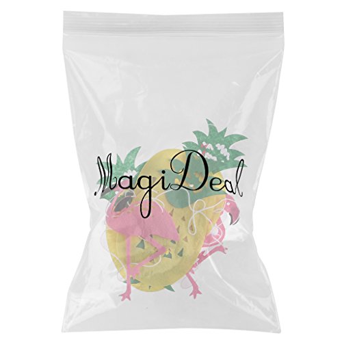MagiDeal Tropische Ananas Bunting Hawaiian Flamingo Sommer Party Luau Dekor Girlande - 2