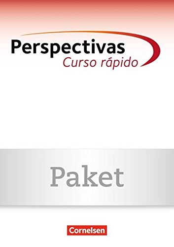 Preisvergleich Produktbild Perspectivas - Curso rápido: A1 / A2 - Kursbuch und Sprachtraining im Paket