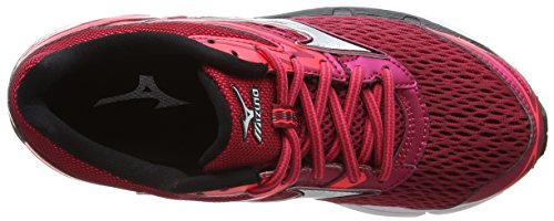 Mizuno Damen Wave Inspire 13 (W) Laufschuhe, Rot - 7