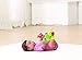 Lamaze Gardenbug Footfinder Wrist Rattle Set