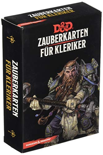 Dungeons & Dragons - Zauberkarten für Kleriker