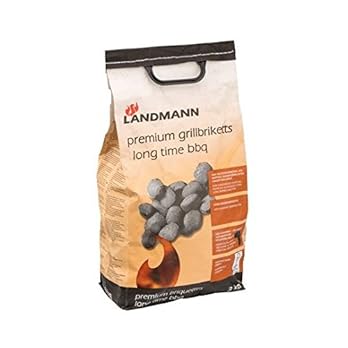 Landmann 9520 Zu Grill Briketts Premium 3 Kg