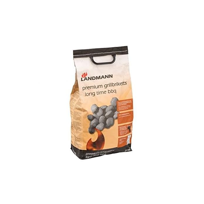 Landmann 9520 Zu Grill Briketts Premium 3 Kg