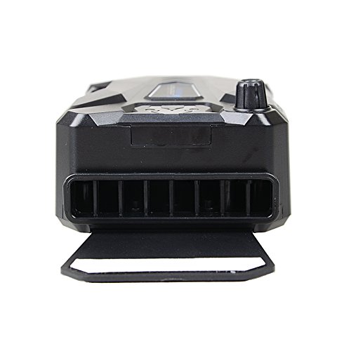 TXJ® New Generation Aktive Laptop/Notebook Externen Kühler Laptop Vacuum Fan Cooler Laptop Hot Air Extractor cooler master für HP, Dell, Lenovo, Toshiba, Acer, Asus Macbook und andere (Schwarz) - 8