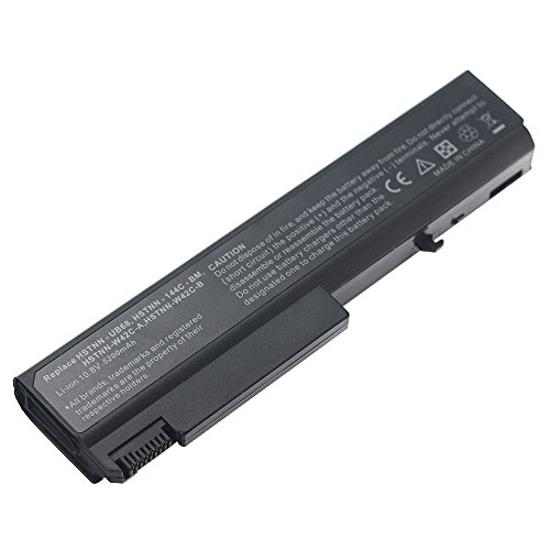 New Extended Replacement Laptop Battery compatible with HP EliteBook 6930p EliteBook 8440p EliteBook 8440w ProBook 6440b ProBook 6445b ProBook 6450b Probook 6455b ProBook 6540b ProBook 6545b ProBook 6550b ProBook 6555b Li-ion 6 Cell 10.8v 5200mAh/56wh 12 month guarantee. - 4