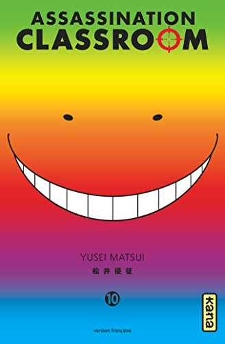 Assassination Classroom — Tome 10