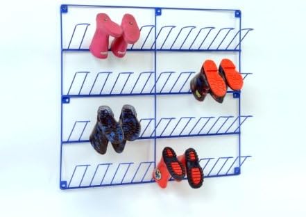Wall Mounted Wellie Rack (STR92) - Nursery. Early Years