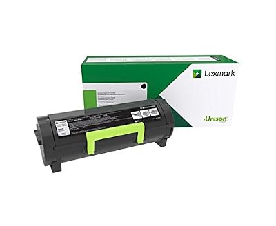 Lexmark Cartouche de toner haute capacité – Noir