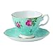 Produktbild Royal Albert Polka blaue Vintage Espresso Tasse und Untertasse
