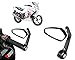 Auto Pearl Premium Quality 1 Pair Set of 2 pcs. Adjustable Motorcycle & Scooty Rearview Flexible Triangle Mirrors Handle Bar End Mirror For - Hero MotoCorp Karizma ZMR RS.798.00