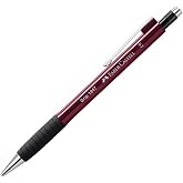 Faber-Castell Grip 1347 Versatil U&ccedil;lu Kalem, Bordo, 0.7mm
