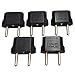 Produktbild Sguan-wu 5 Stücke US USA zu EU Euro Europa AC Power Converter Adapter Ladegerät Stecker