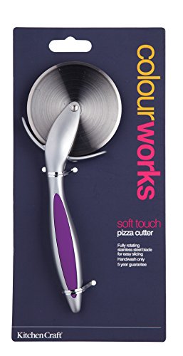 Colourworks Pizzaschneider – Violett - 3