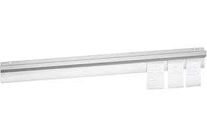 Royal Catering RCBR-80 Porta Comande Porta Ordini per Ristoranti (80 cm, Acciaio inox, Montaggio a parete)