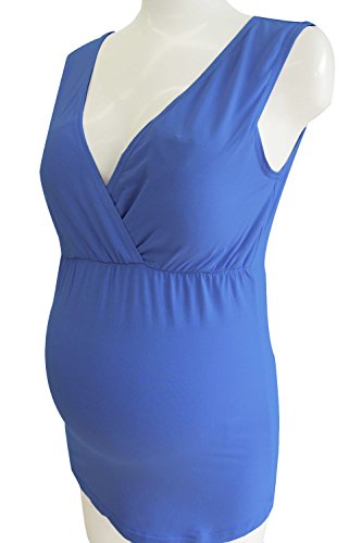 Sweet Mommy Bamboo Maternity and Nursing Tank Top ST0265 PBLLL