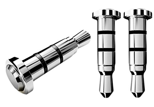 COM-FOUR 3x Smart Key Button - programmierbarer Knopf für Smartphones und Tablets - Schnellfunktionen für Android Samsung, HTC, LG, Sony, Google Nexus, Lenovo (3 Stück)