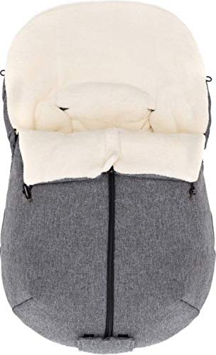 fillikid Ges. mbH FM1607-87 Fußsack, schwarz