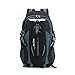Produktbild sdfghzsedfgsdfg Outdoor Bergsteigen Taschen 40L Wasserabweisend Nylon-Umhängetasche Männer und Frauen Reisen Wandern Camping Rucksack schwarz 40L