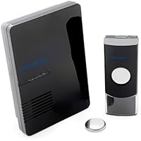 UlisemMini Drahtlose Türklingel 1 Für 1 Home System Pflege Glocke Keine Batterie Für Home