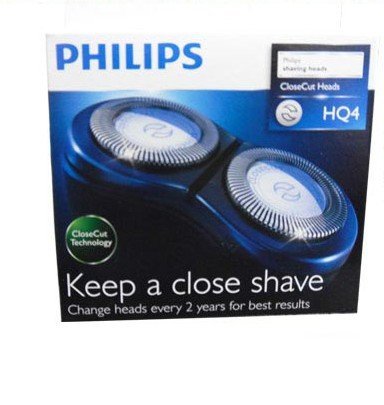 Philips Razor Replacement Foil & Cutter HQ4 HQ46 HQ481 HQ851 HQ912 HS190 Shaving Head 2 pz