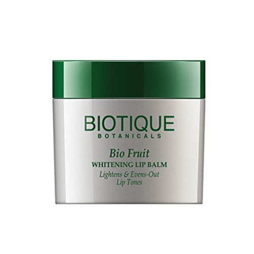 Biotique Fruit Whitening Lip Balm Lightens and Evens-Out Lip Tones