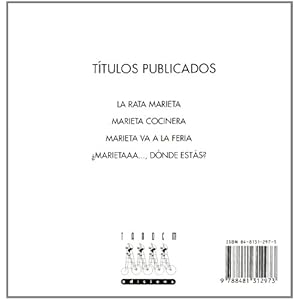 Marieta cocinera (La Rata Marieta)