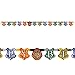 Produktbild PARTY DISCOUNT® Girlande Happy Birthday Harry Potter, 1,8 m