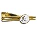 Produktbild Mountain Bike Radfahren rund Krawatte Krawatte Bar Clip Verschluss Tack – Gold