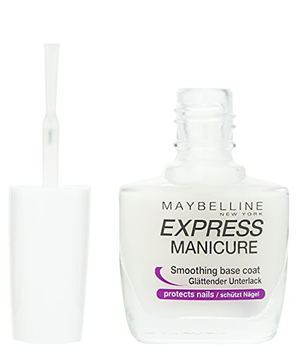 Maybelline New York Make-Up Nailpolish Express Manicure Nagellack Base Coat Repair Fluid / Glättender Unterlack zum Schutz der Nägel, 1 x 10 ml - 2