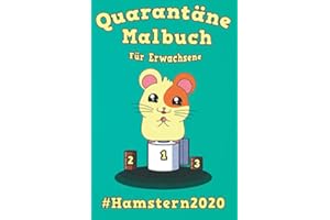 Quarantäne Malbuch für Erwachsene: Pandemie Illustrationen, Mandalas , Tiere | Das Perfekte Geschenk und Beschäftigung für Erwachsene