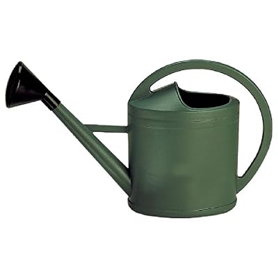 Eda 19583 - Arrosoir Ovale Parisien 6L (vert Métal)